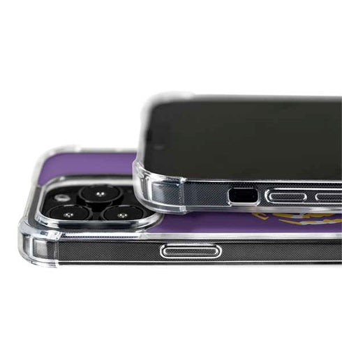 Louisiana State University - LSU Purple Tiger Mascot iPhone 15 Pro MagSafe Case